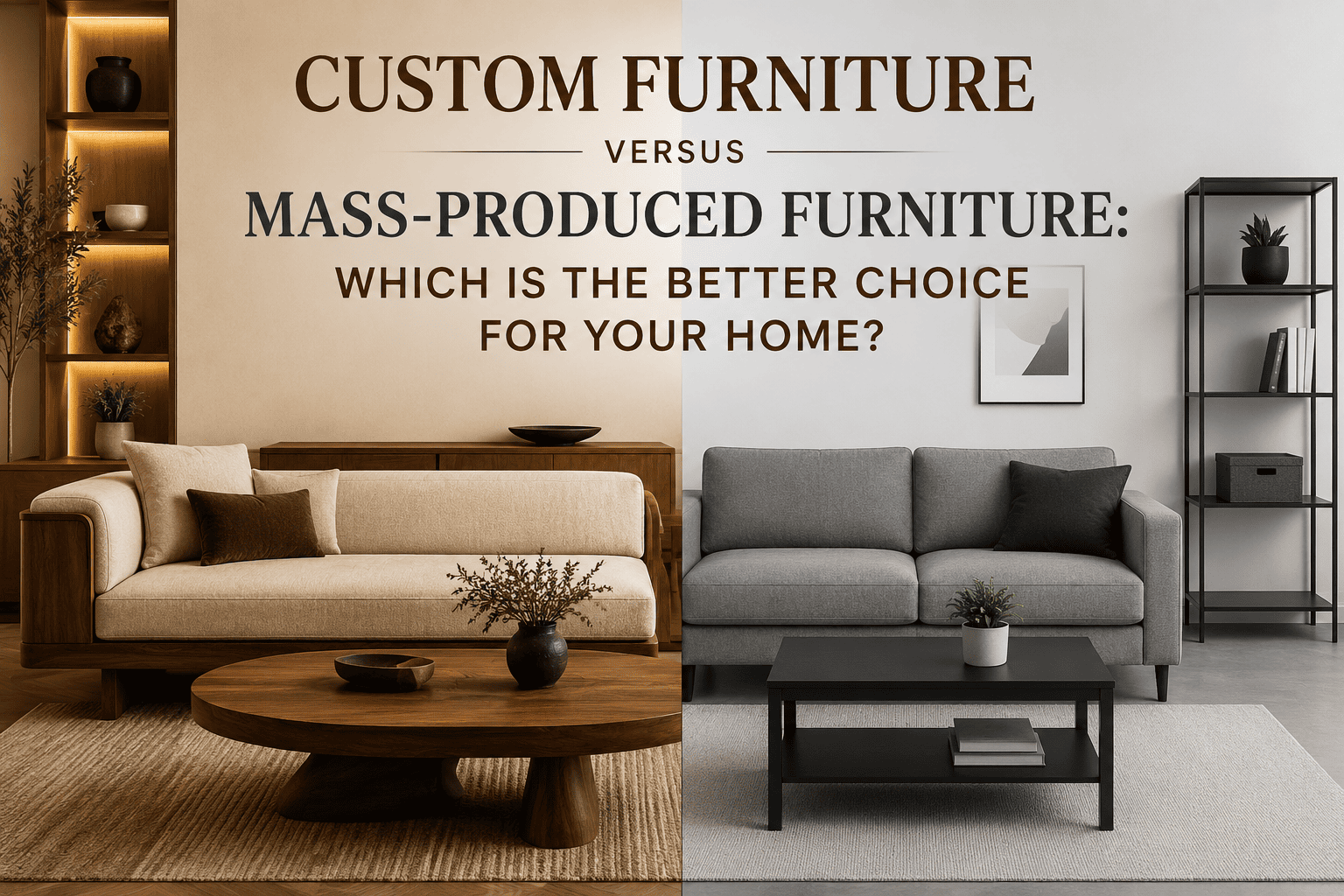 custom furniture