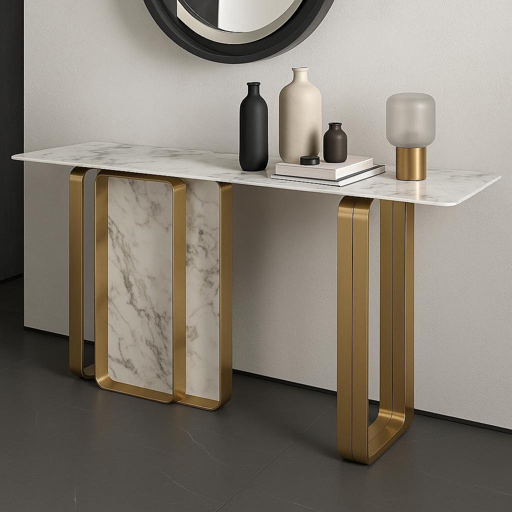 Marbella Luxe Console Table
