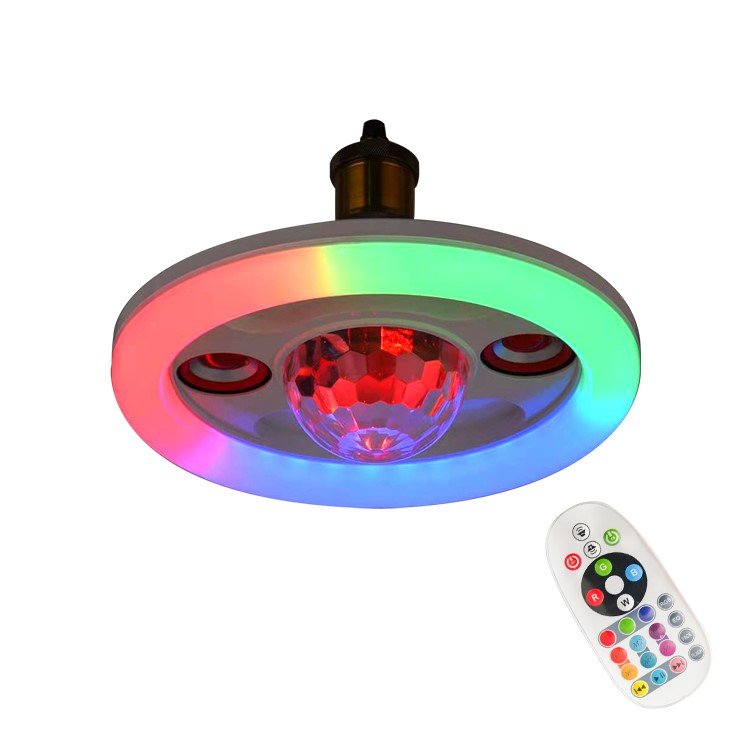 ATORSE Music Lamp Decorative Multipurpose Colorful 36W for Living Room Home Bedroom