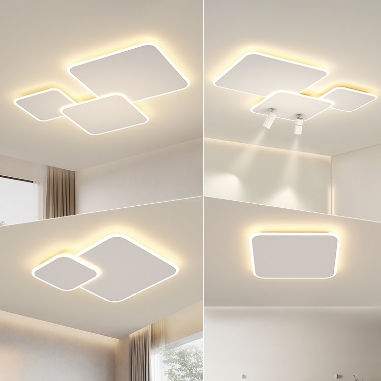 Modern LED Ceiling Light Balcony Household Living Room Bedroom Aisle Lamp D White