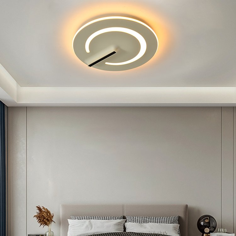 LED Ceiling Light | >90 CRI Eye Comfort Lighting | 3-Color Mode Anti-Glare Panel for Living Room, Bedroom & Office (Round Ceiling Light)