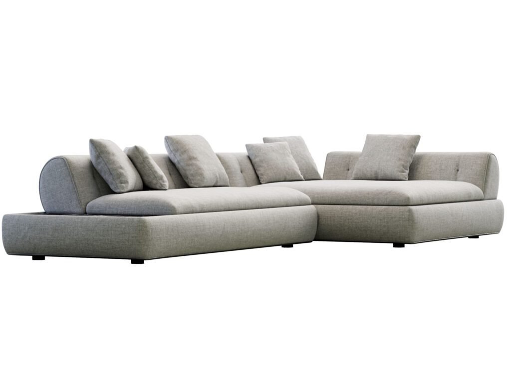 Monaco Luxe Sectional Sofa