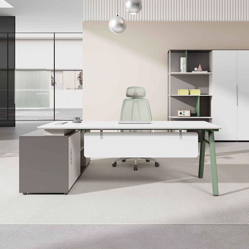 Executive Partition Desk