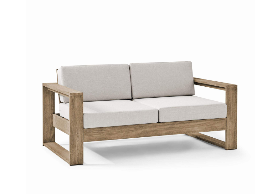 Nordic Wood Frame Sofa