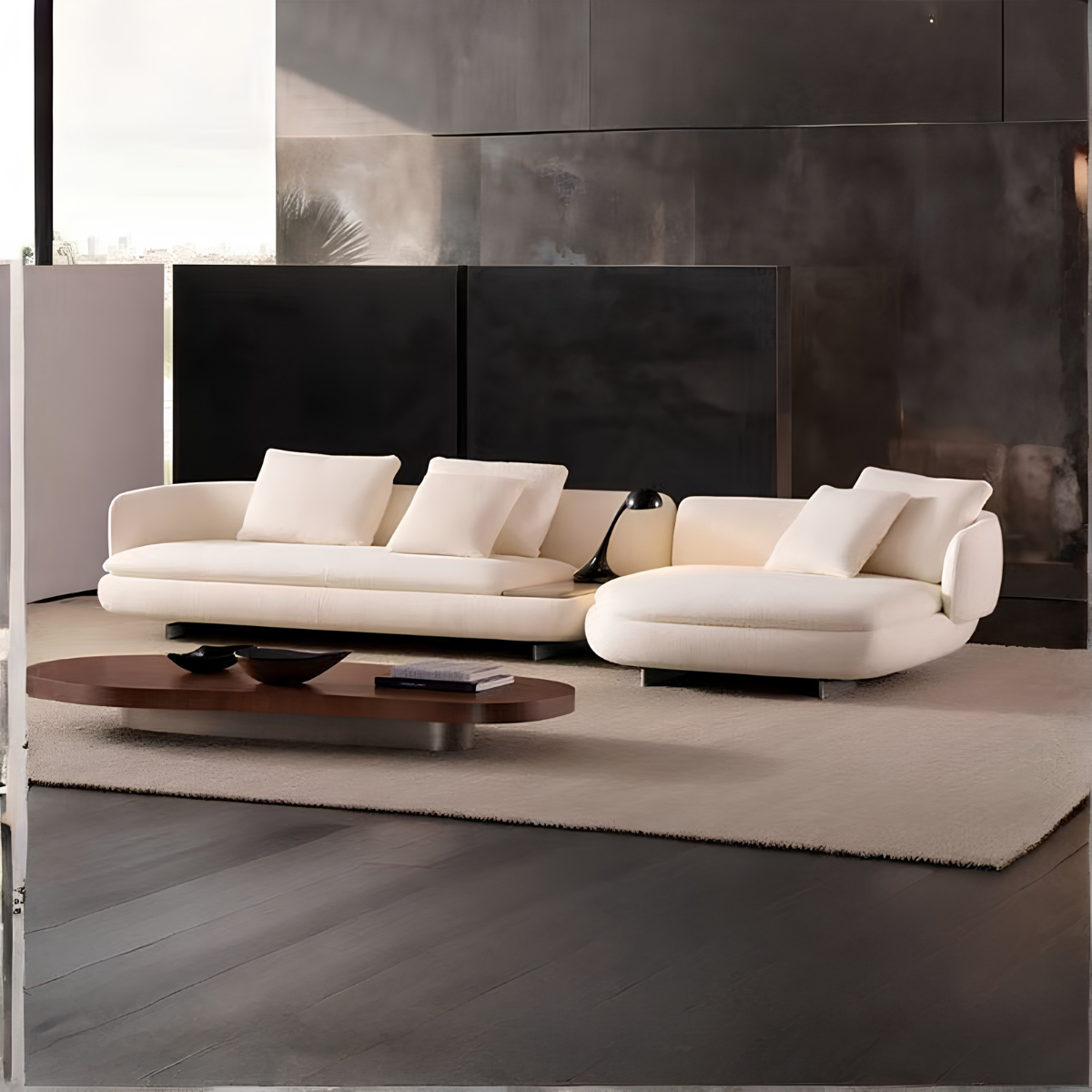 Luna Cloud Sectional Sofa