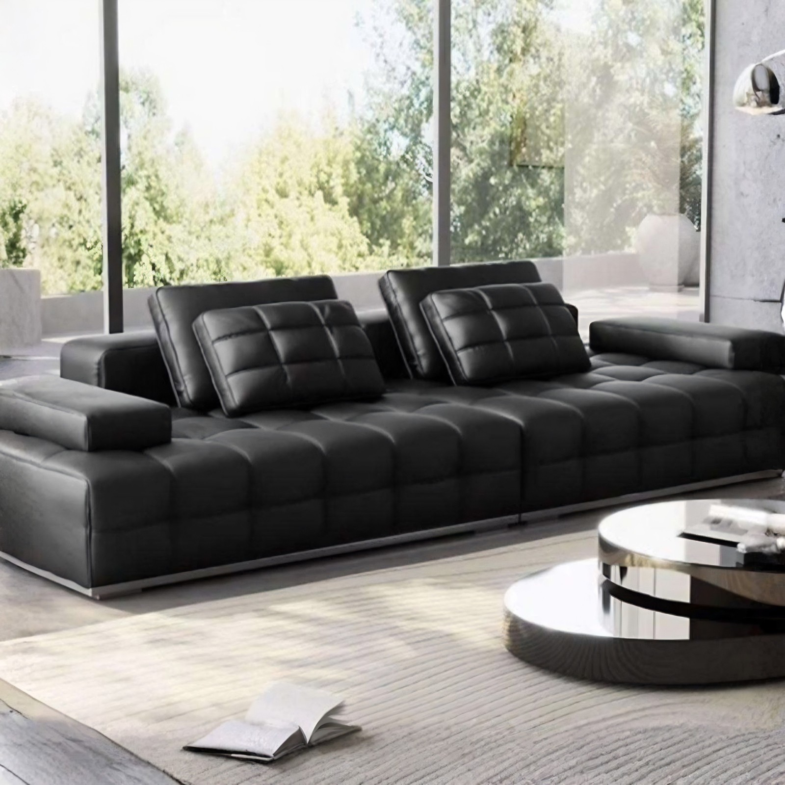 Obsidian Modular Lounge Sofa